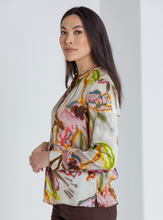 Load image into Gallery viewer, Marco Polo Long Sleeve Collared Top
