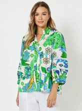 Load image into Gallery viewer, Hammock &amp; Vine Moroccan Shirt - Green

