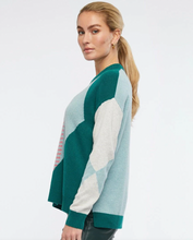 Load image into Gallery viewer, Zaket &amp; Plover Time Out Jumper - Evergreen
