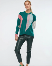 Load image into Gallery viewer, Zaket &amp; Plover Time Out Jumper - Evergreen

