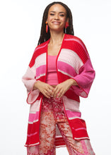 Load image into Gallery viewer, Zaket &amp; Plover Lace Cardi -  Ruby
