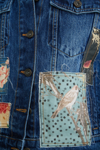 Load image into Gallery viewer, Desigual Denim Patches Jacket
