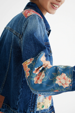 Load image into Gallery viewer, Desigual Denim Patches Jacket
