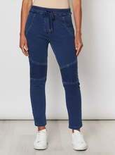 Load image into Gallery viewer, Threadz Knee Detail Track Pant

