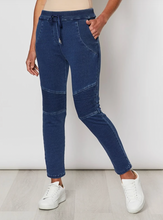 Load image into Gallery viewer, Threadz Knee Detail Track Pant
