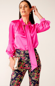 Sacha Drake Hatchie Blouse In Candy