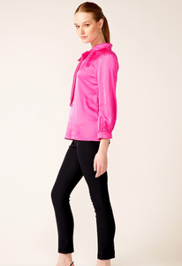Sacha Drake Hatchie Blouse In Candy
