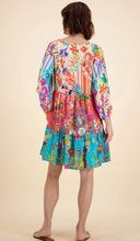 Load image into Gallery viewer, Loula Soul Velma Tiered Dress Lagoon
