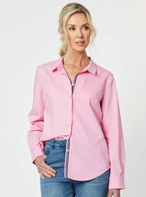 Load image into Gallery viewer, Gordon Smith Palm Beach Shirt - Pink
