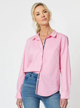 Load image into Gallery viewer, Gordon Smith Palm Beach Shirt - Pink
