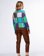 Load image into Gallery viewer, Zaket &amp; Plover Squared Patch Jumper - Timber
