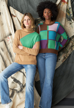 Load image into Gallery viewer, Zaket &amp; Plover Squared Patch Jumper - Timber
