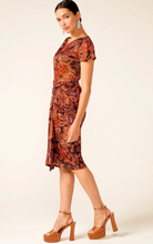 Load image into Gallery viewer, Sacha Drake Coral Rose Dress

