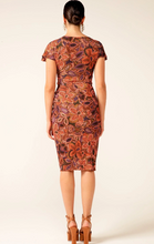 Load image into Gallery viewer, Sacha Drake Coral Rose Dress
